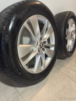 Disky + Letné pneumatiky 235/55 r18 (5x112) - 5