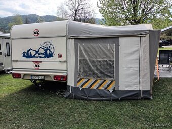 PREDSTAN KARAVAN OBYTNÝ PRÍVES 5M - 5
