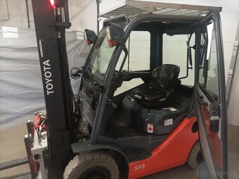 Vysokozdvižný vozík Toyota Tonero HST25 - 5