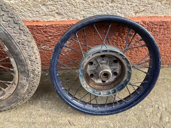 Kolesa jawa 250 -350 - 5