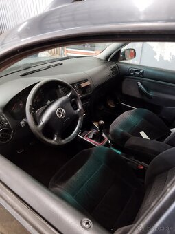 Volkswagen Golf 4 1.9tdi 81/66kw rotačka na náhradné diely - 5