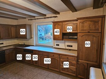 Masívna kuchynská linka z Nemecka so spotrebičmi - 5