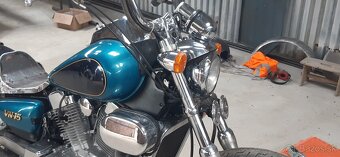 Rozpredám KAWASAKI VN 1500 - 5