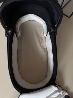Vanička Priam Lux Carry cot 4.0 sepia black - 5