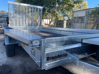 Prepravník minibagrov, nakladacov, techniky - 5