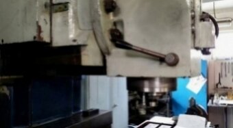 FGSV 50 NC frézka, rok výroby 1997, GO - 5