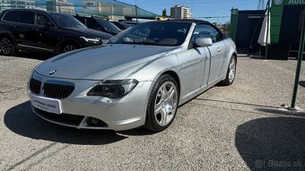BMW Rad 6 Cabrio 645 Ci/C A/T - 5