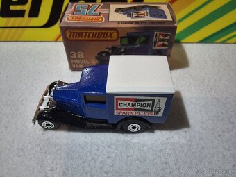 Matchbox-doplň si zbierku 1 - 5