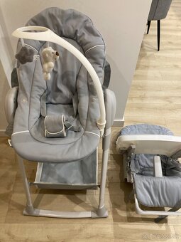 Detska jedalenska stolicka 3 v 1 - 5