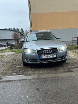 Audi A4 B7 2.0. TDI -rv 2005 - 5