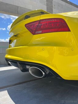 Audi a7 c7 zadne svetla - 5