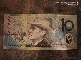 BANKOVKY AUSTRALIA UNC - 5