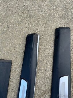 Sline prahové lišty Audi a6 c6 - 5