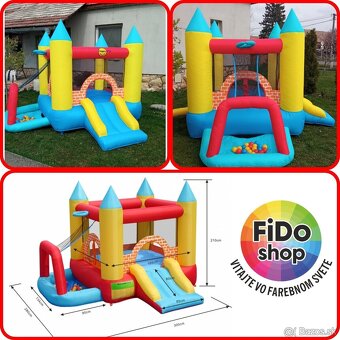 Skákací hrad, Maskot, Cukrová vata - 5