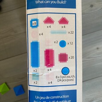 Stavebnica Bristle Blocks - 5