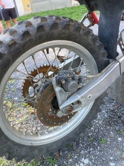 Gilera 125 rám aj motor - 5