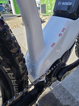 Elektro bicykel Cube Access Hybrid Pro 500 white - 5