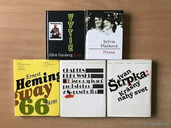 Plathová, Štrpka, Bukowski, Miroslav Válek - 5
