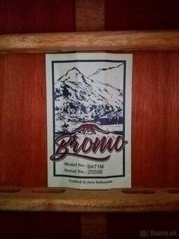 Predam akusticku gitaru Bromo BAT1M . - 5