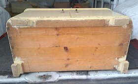 Stará drevená skrinka - 5