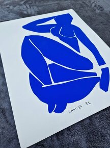 Henri Matisse - Modrý akt III (bez rámu) - 5
