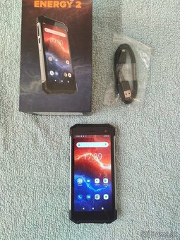Smartfón MyPhone Hammer Energy 2 LTE IP68 čierny - 5