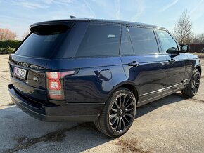 Land Rover Range Rover 4,4 V8 - mozna vymena za cabrio - 5