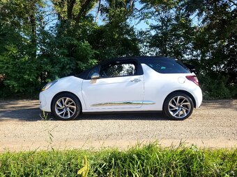 DS3 CITROEN, 5 miestne  atraktívne cabrio, automat - 5