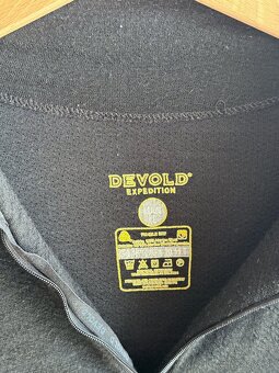 Merino rolák Devold Expedition Merino 235 Zip Neck Man - 5