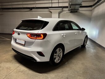 Kia Cee’d 1,4 103kw(140PS)2019, Automat,80 000km,1.MAJITEĽ, - 5
