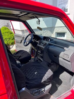 predám vymením Mitsubishi pajero 2.5td superselect 73kw - 5