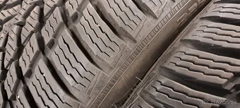 Predám 4ks pekné zimné 225/45r18-95W Nokian - 5
