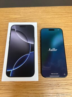 Predám iPhone 16 PRO MAX 256GB, TOP stav, 100% bat, ZARUKA - 5