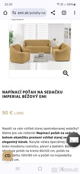 Poťahy na sedačku - 5