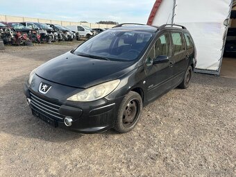 Peugeot 307 prodám náhradní díly z tohoto vozu - 5