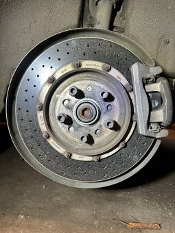 karbon keramicke brzdy Audi A8 / S8 - 5