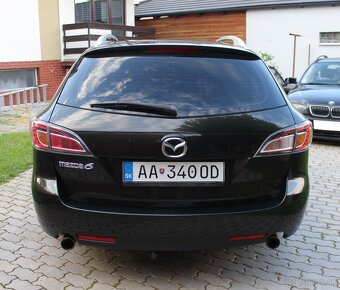 •MAZDA 6 2.0i Combi, 108 kW, benzín, 6-st. manuál, rok 2009• - 5