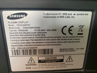 Samsung uhlopriečka 106cm - 5