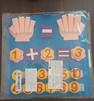 Detská vzdelávacia hračka - 3+ - 5