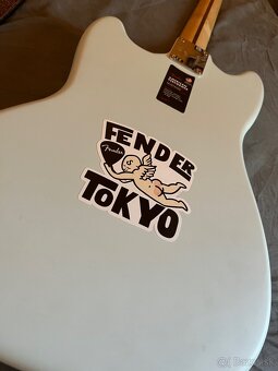 GITARA FENDER MUSTANG AMERICAN PERFORMER USA - 5
