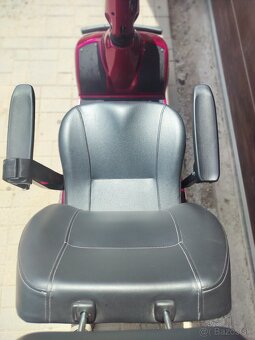 Elektrický invalidný vozík - 5