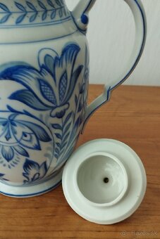 Stará porcelánová kanvica - 5
