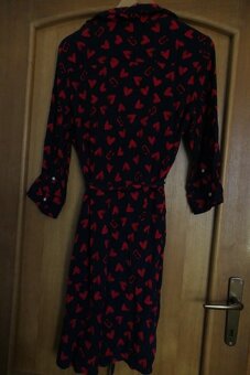 GANT luxusne damske original krasne monogram saty M/L - 5