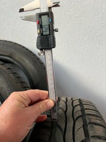 4x Letné pneu Sava Intensa HP 185/60 R15 84 H, dezen 7,2mm - 5