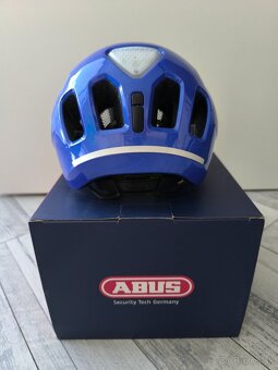 Detská prilba na bicykel ABUS Youn-I 2.0 sparkling blue - 5