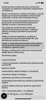 Detské korčule na ľad Worker pury pro - 5
