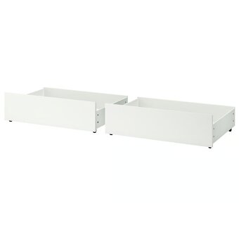 Postele IKEA MALM 90 x 200 cm + zásuvky - 5