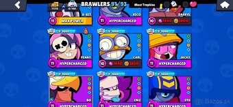 Brawl stars účet - 5