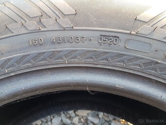 235/60 r16 letné pneumatiky 2ks Nokian DOT2020 - 5