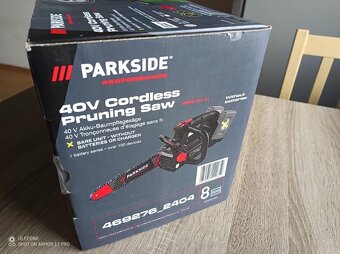 PARKSIDE PERFORMANCE®Aku pila PPAKS 40-Li A1 - 5